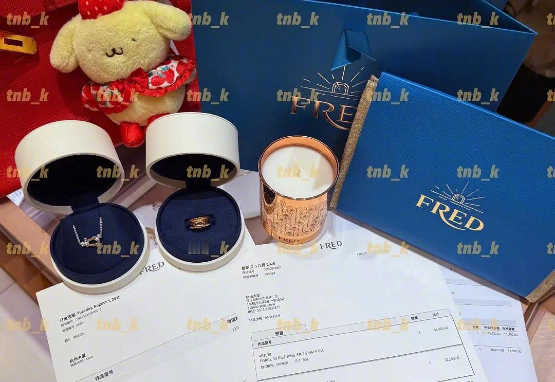 鞠婧祎散粉的氪金实力，属于什么水平？FRED斐登 鞠婧祎 ​​​
