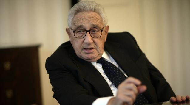 Politico：基辛格敦促不要建立一个独立的巴勒斯坦国


美国前国务卿亨利·