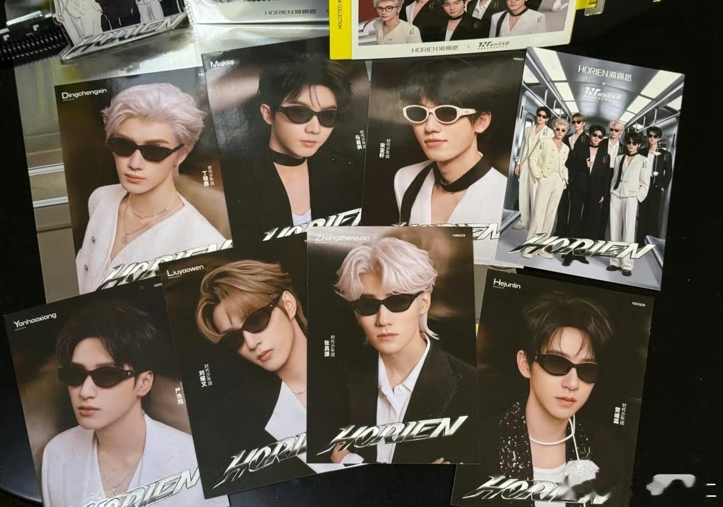 时代少年团海俪恩又来一套？！ 