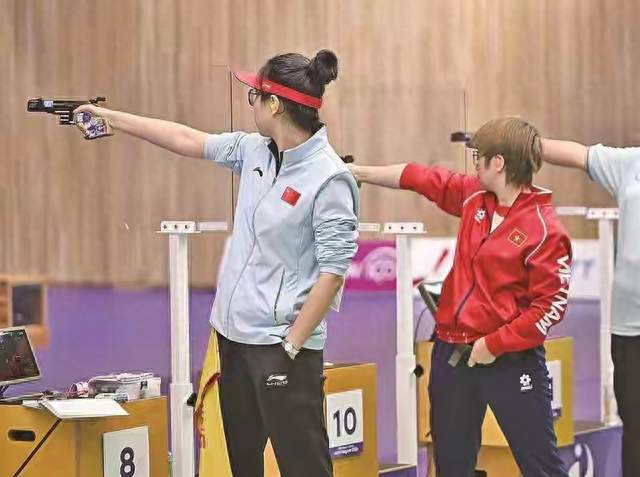 亚运会第九天中国队再添13枚金牌