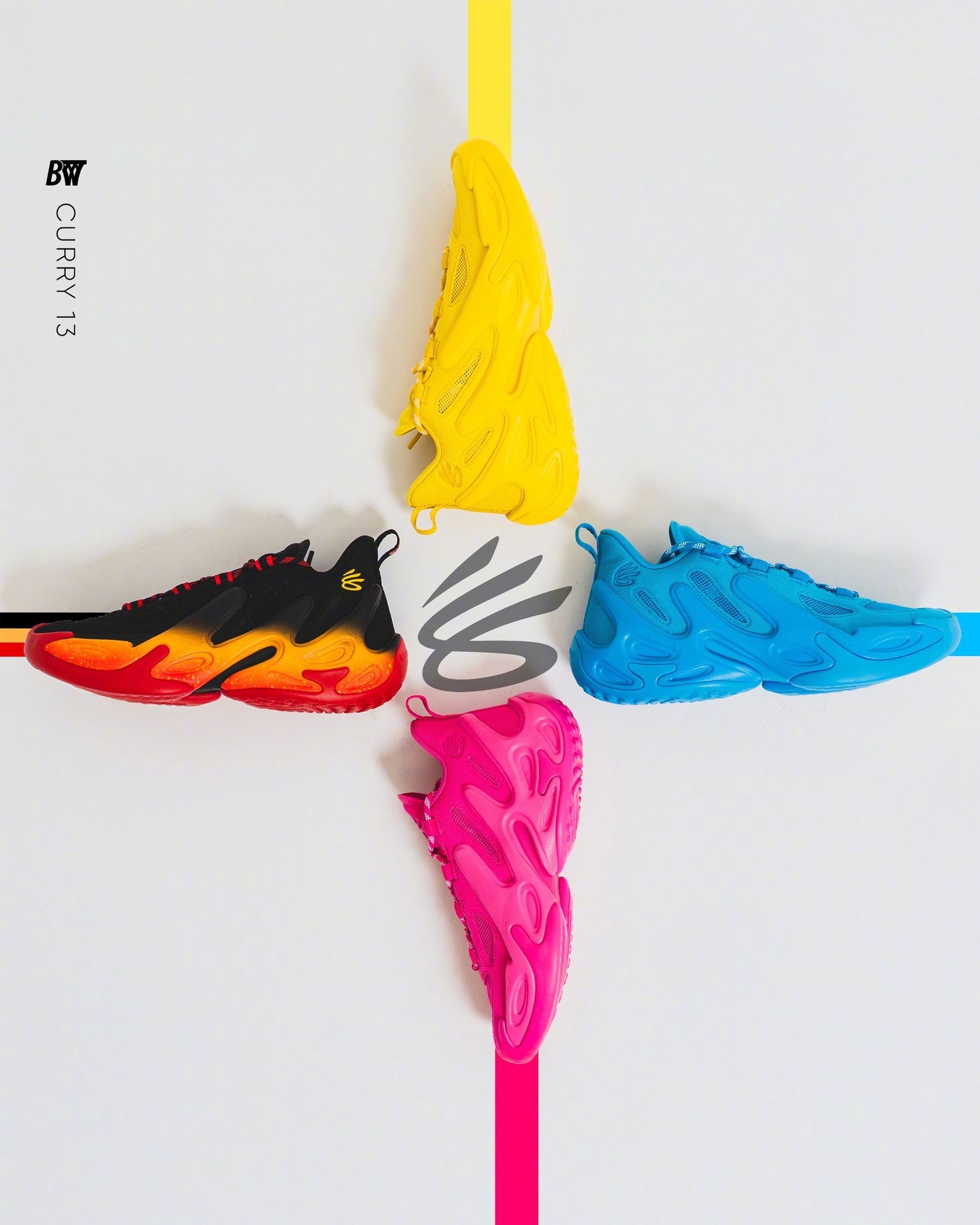 Curry 13！库里在UA的绝唱！（©Bouncewear） 