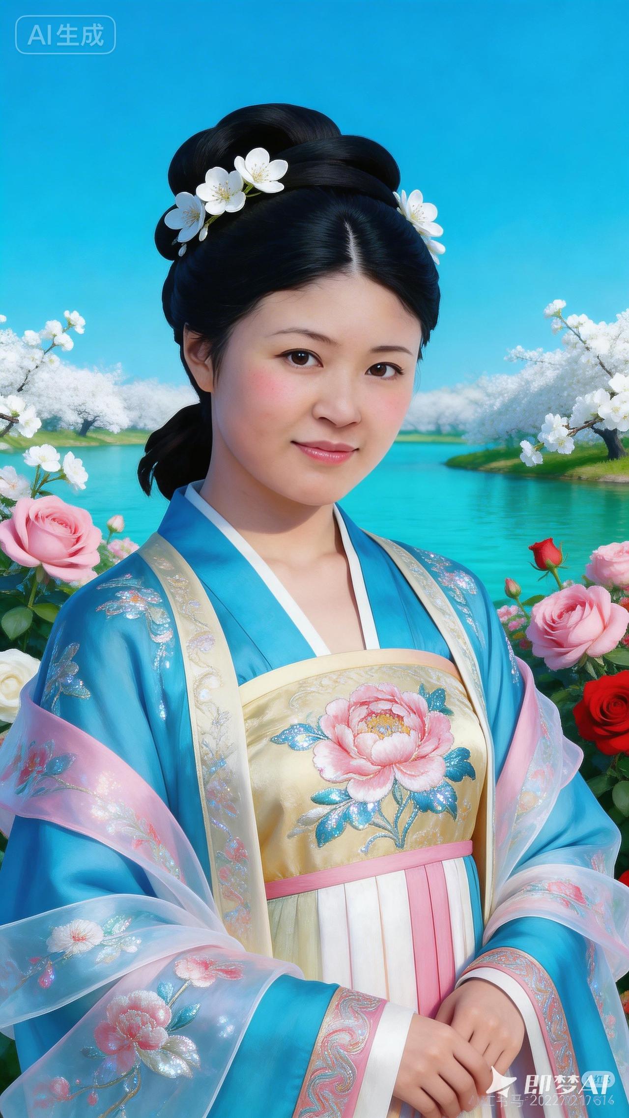 谁家的宝贝这么美
猜猜她多大？