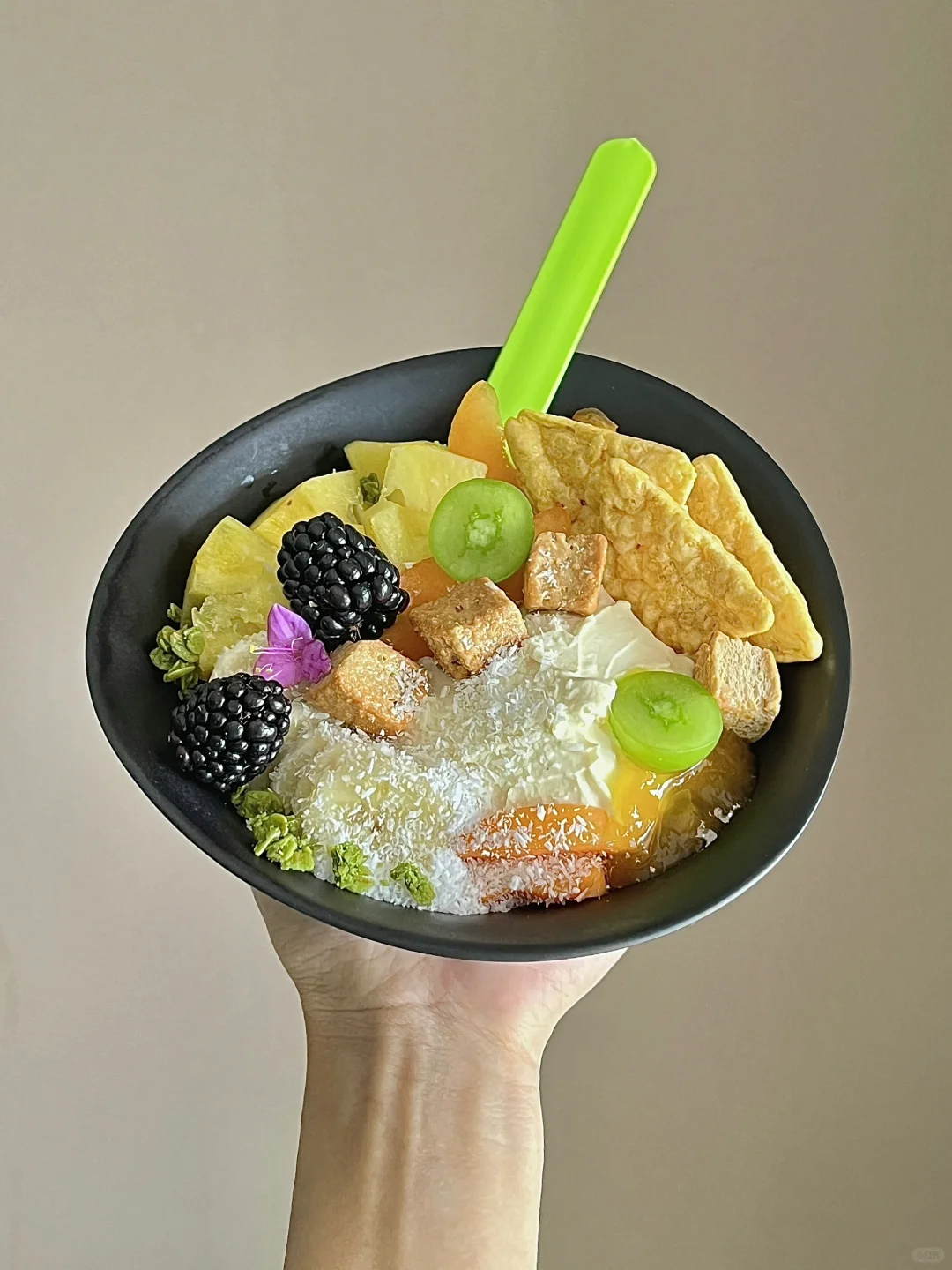 好喜欢我的酸奶碗！