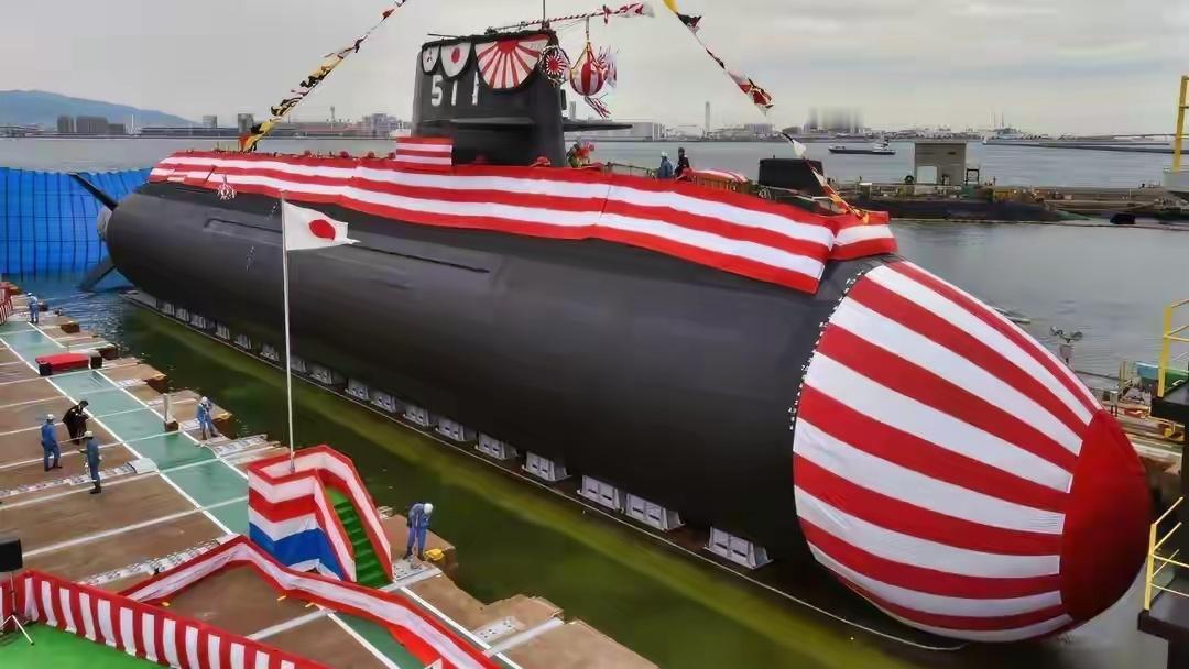 美国国家安全智库：日本建造隐蔽性极佳的柴电潜艇，让中国忌惮。烽火问鼎计划