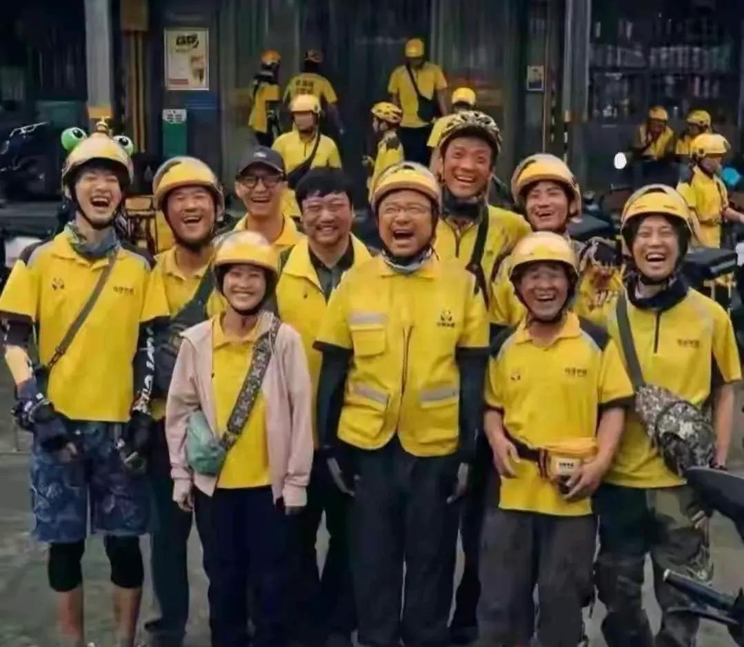 真没想到，原来送外卖也那么卷！

我一直以为送外卖很简单，想送就送，不想送就不接