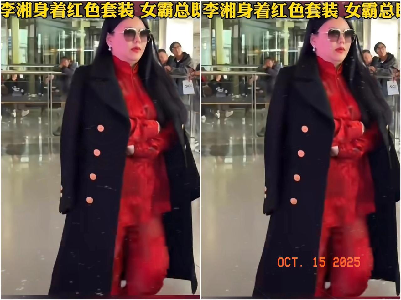 李湘拥有亿万身家，我不羡慕。
她在娱乐圈如鱼得水，我也不羡慕。
但让我眼红的是，