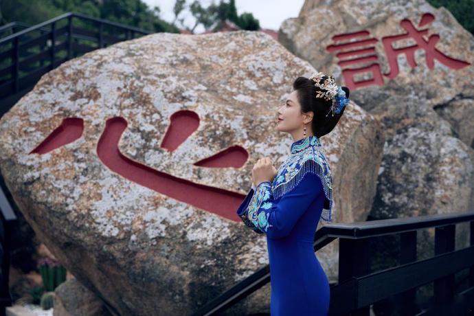 所有福建人严肃感受！刘涛 妈祖诞辰
