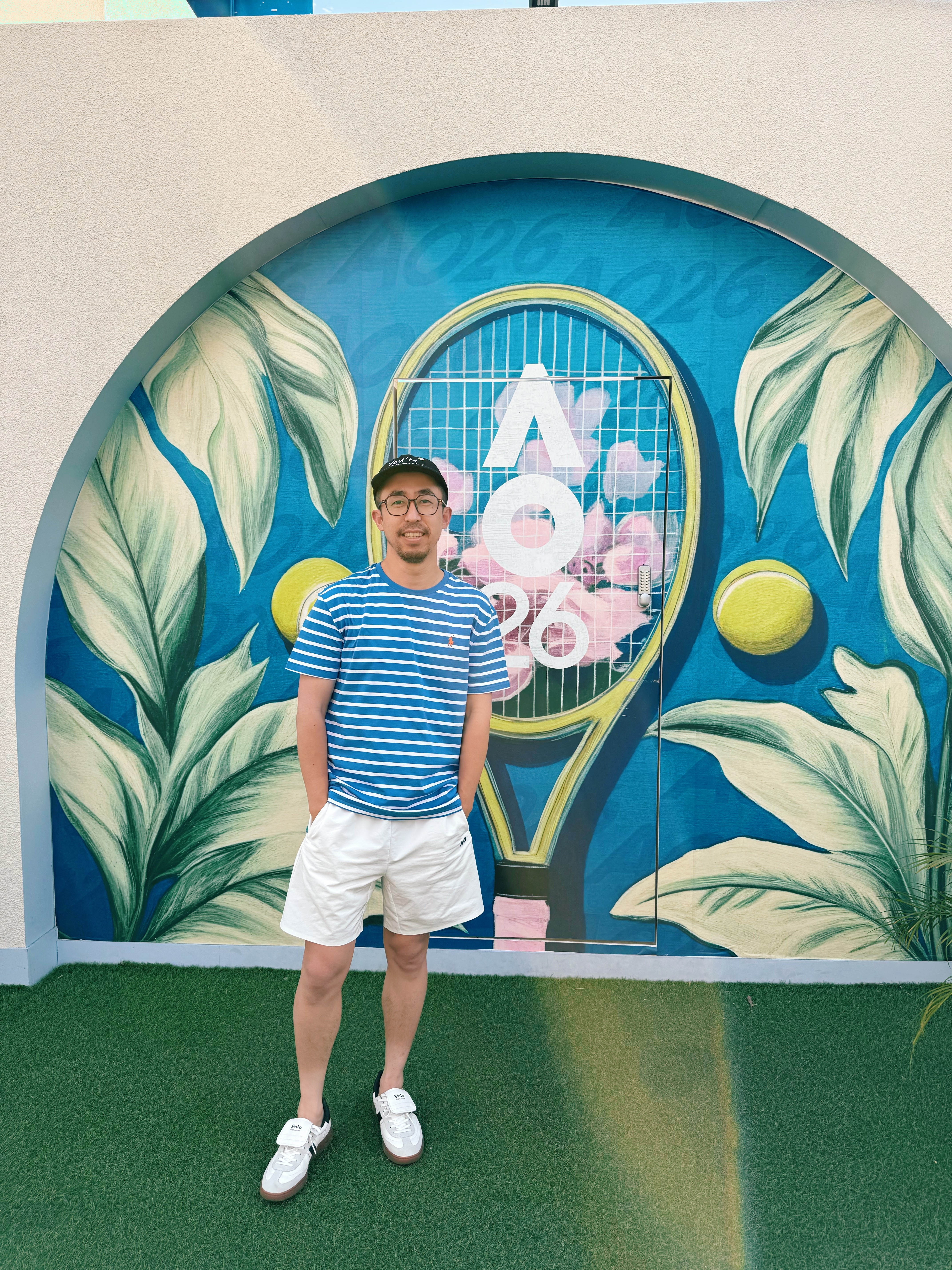 又是美美出片的一天📸澳网2026这很澳网网球