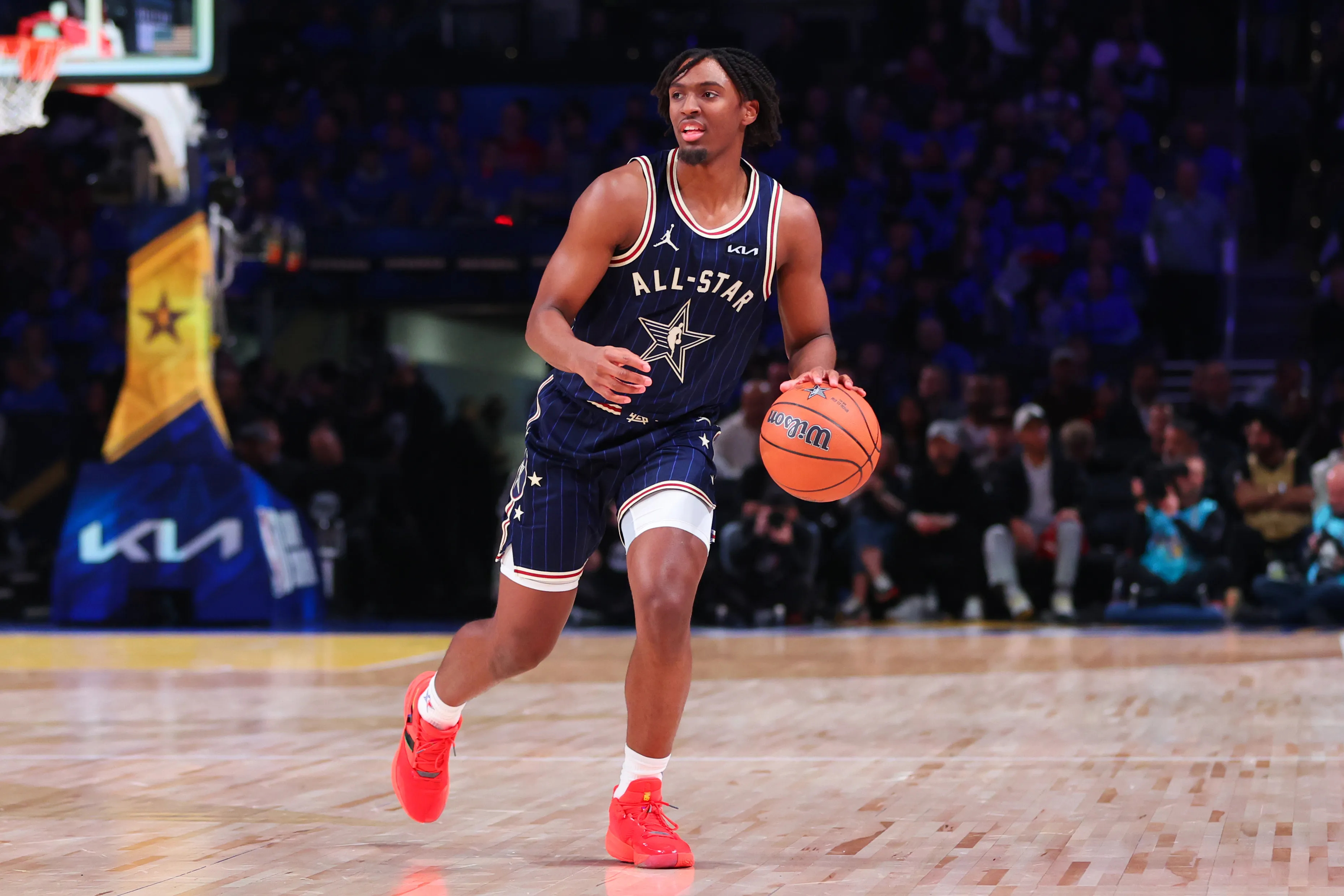 又一双签名鞋系列将启动 Tyrese Maxey与New Balance达成一份