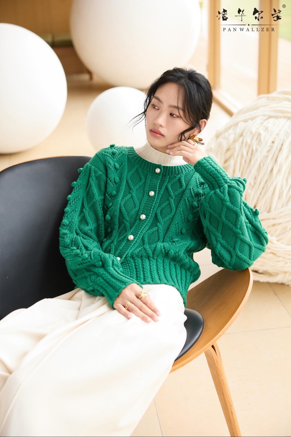 手作的时尚，专属的心意#穿出高级感 #高品质 #毛衣小哥 #高级感 #秋冬新款