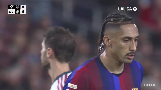 FC BARCELONA 1 - 2 REAL MADRID ⚽ #巴萨1比2皇马##姆巴佩绝杀巴萨