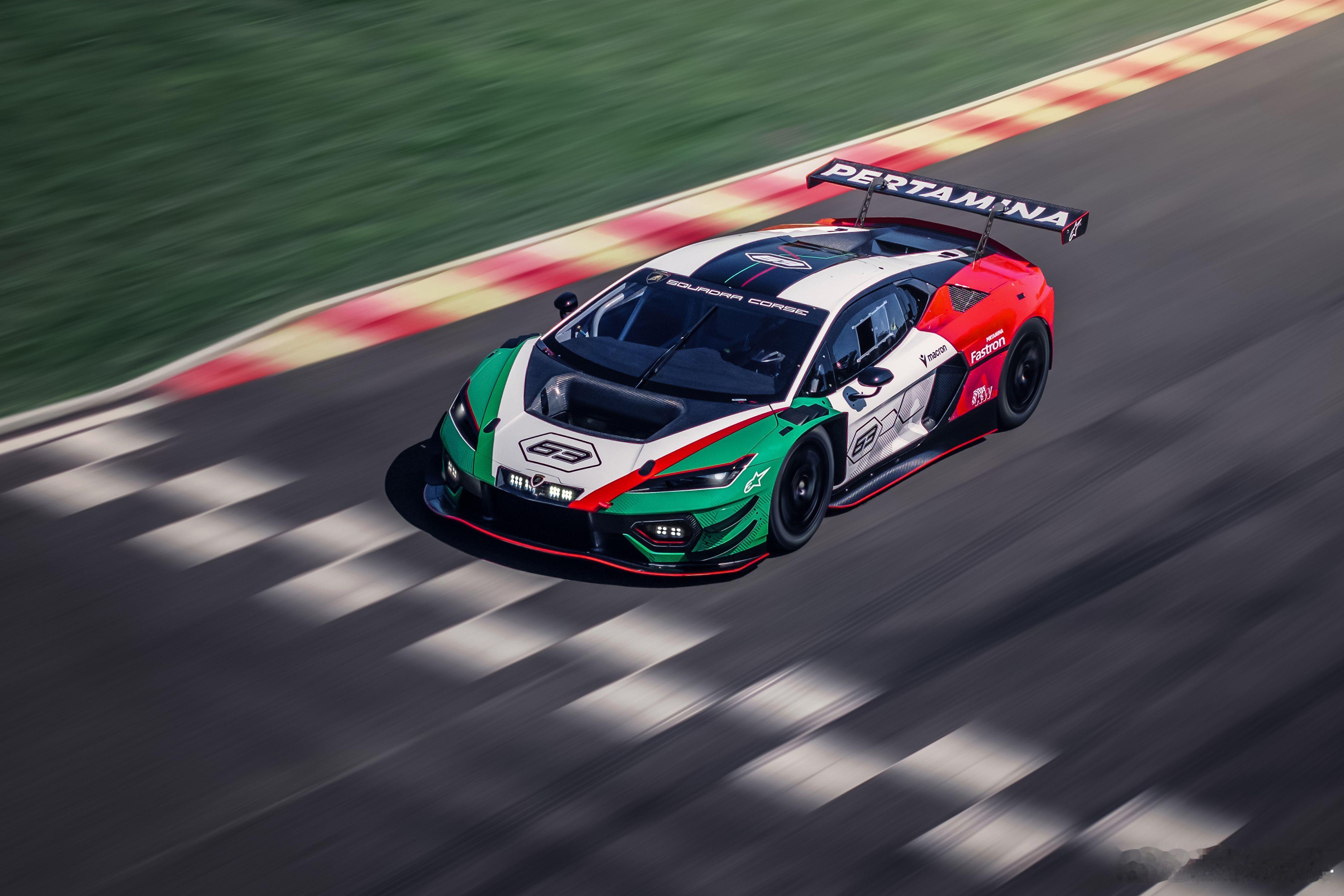 兰博基尼Temerario GT3首次亮相，将取代Huracan GT3 Evo