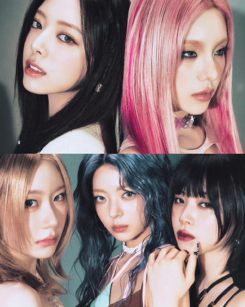 itzy回归预告 投稿【ITZY】对着这五张脸我说不出一句坏话。 