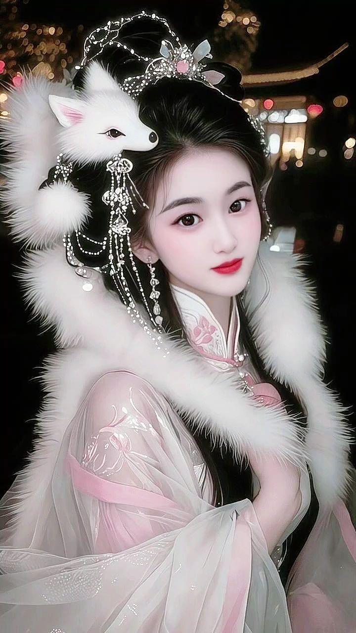 古风 古装 古风美人 古装造型 狐妖小红娘