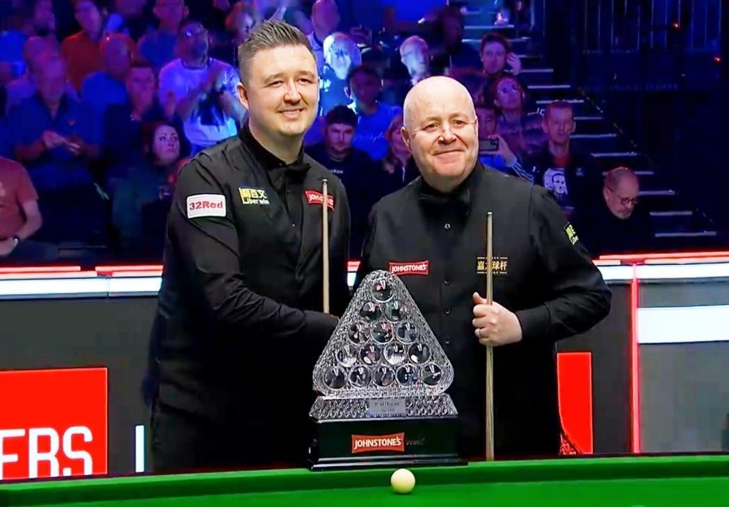 威尔逊两杆过百，10-6击败希金斯，首次夺得大师赛冠军！
 
 
2026年斯诺