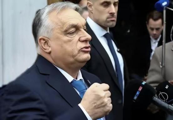 欧盟900亿对乌贷款，真相太戳心！
 
布鲁塞尔峰会上，欧尔班直接拍桌怒撕真相：