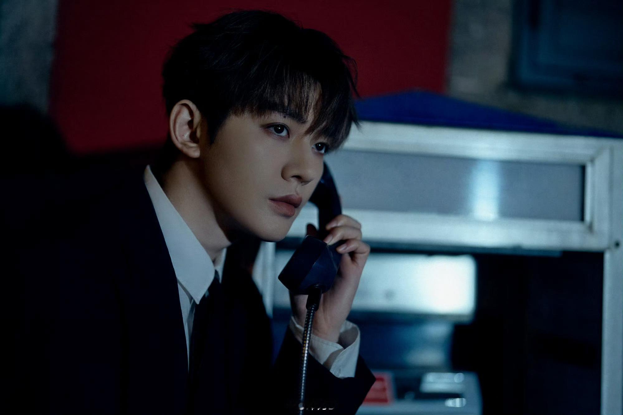 邓为尖叫之夜出图 好帅啊 