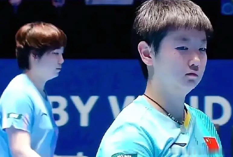 新王不久即要登基，你可能不信我笃信无疑，今晚亚洲杯总决赛女单不管谁夺冠，但我相信