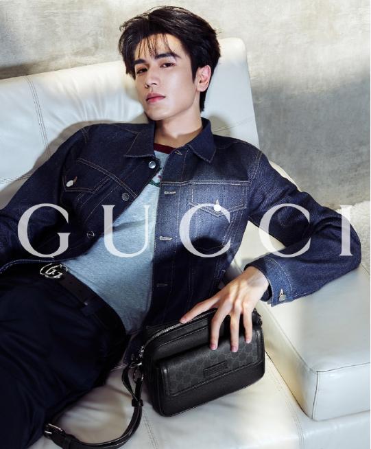 古驰男孩
古驰中国团队里面的工作人员都是颜控吧？选的古驰男孩都是颜霸！