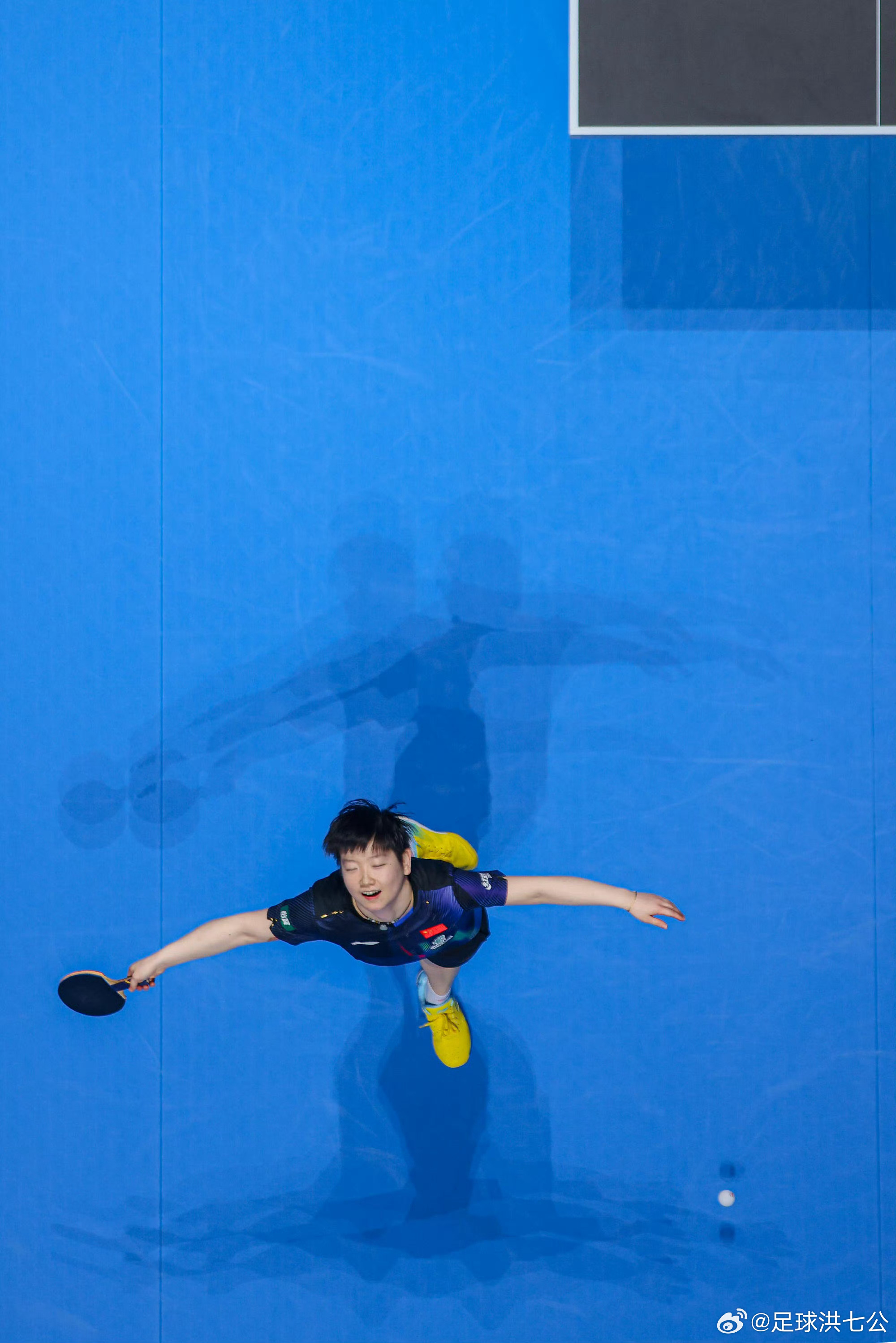 乒乓这么火的吗！孙颖莎神图