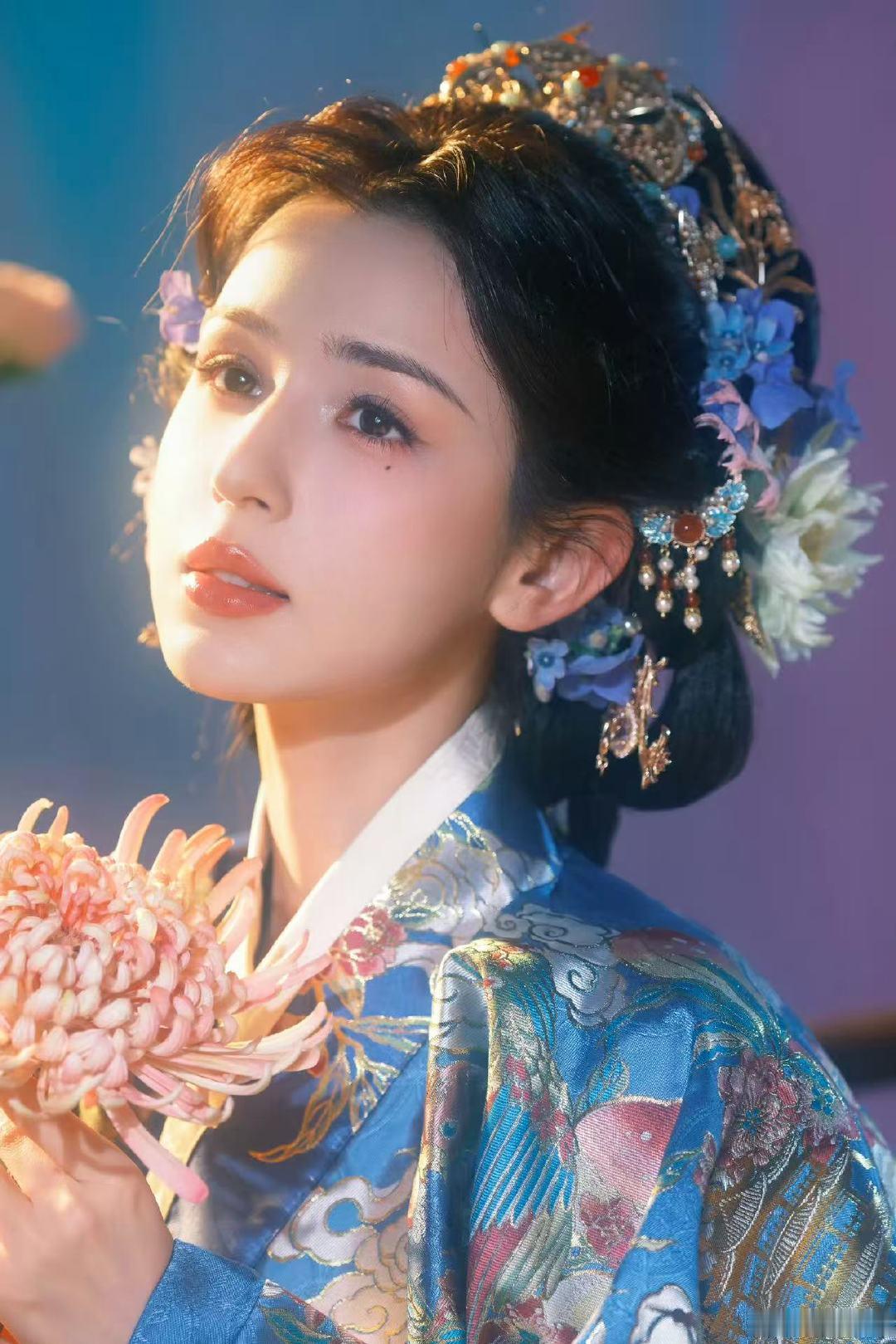 哈妮克孜古典花神哈妮克孜花神花神降临！美成哈妮克孜这样还有什么烦恼 