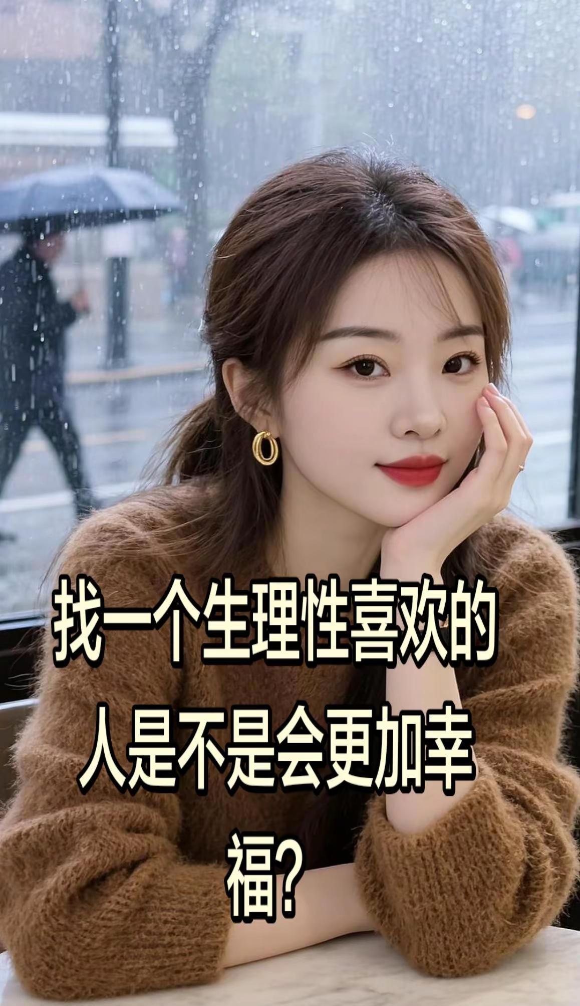 什么是真正的生理性喜欢？我觉得真正的生理性喜欢，不单是指下半身的喜欢，而且是一种