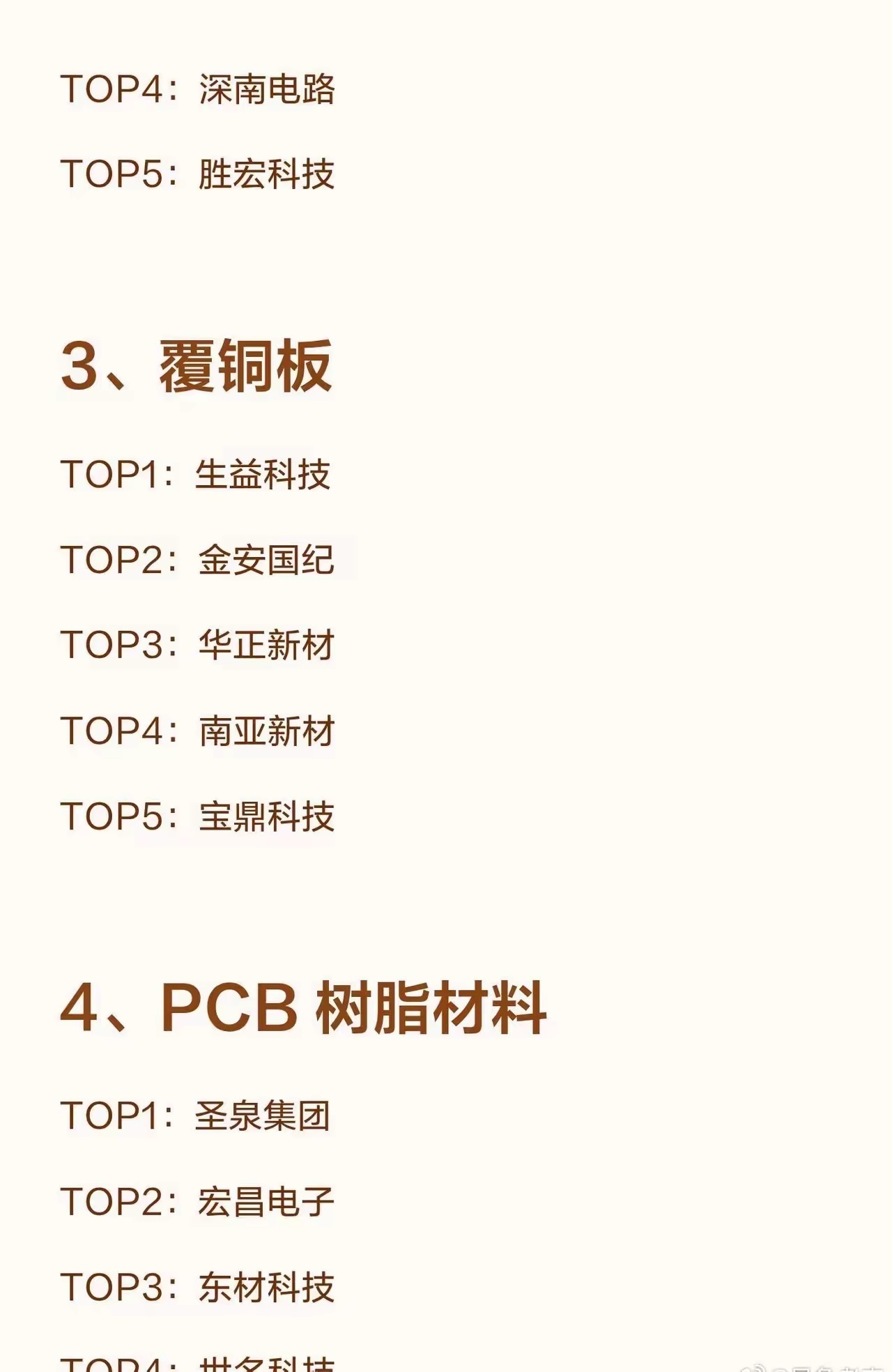 AI PCB“五朵金花”，完整产业链全梳理AI服务器高速迭代，高算力对PCB的性
