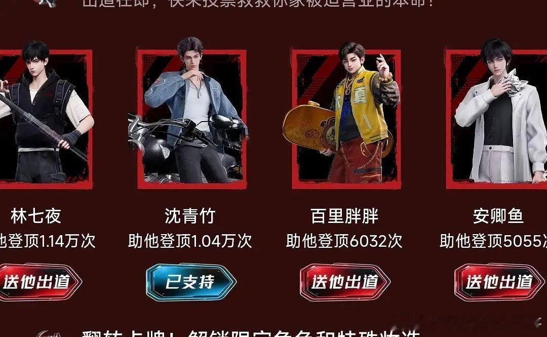 斩神这么大男主的戏份，居然男主人气和配角人气差不多 