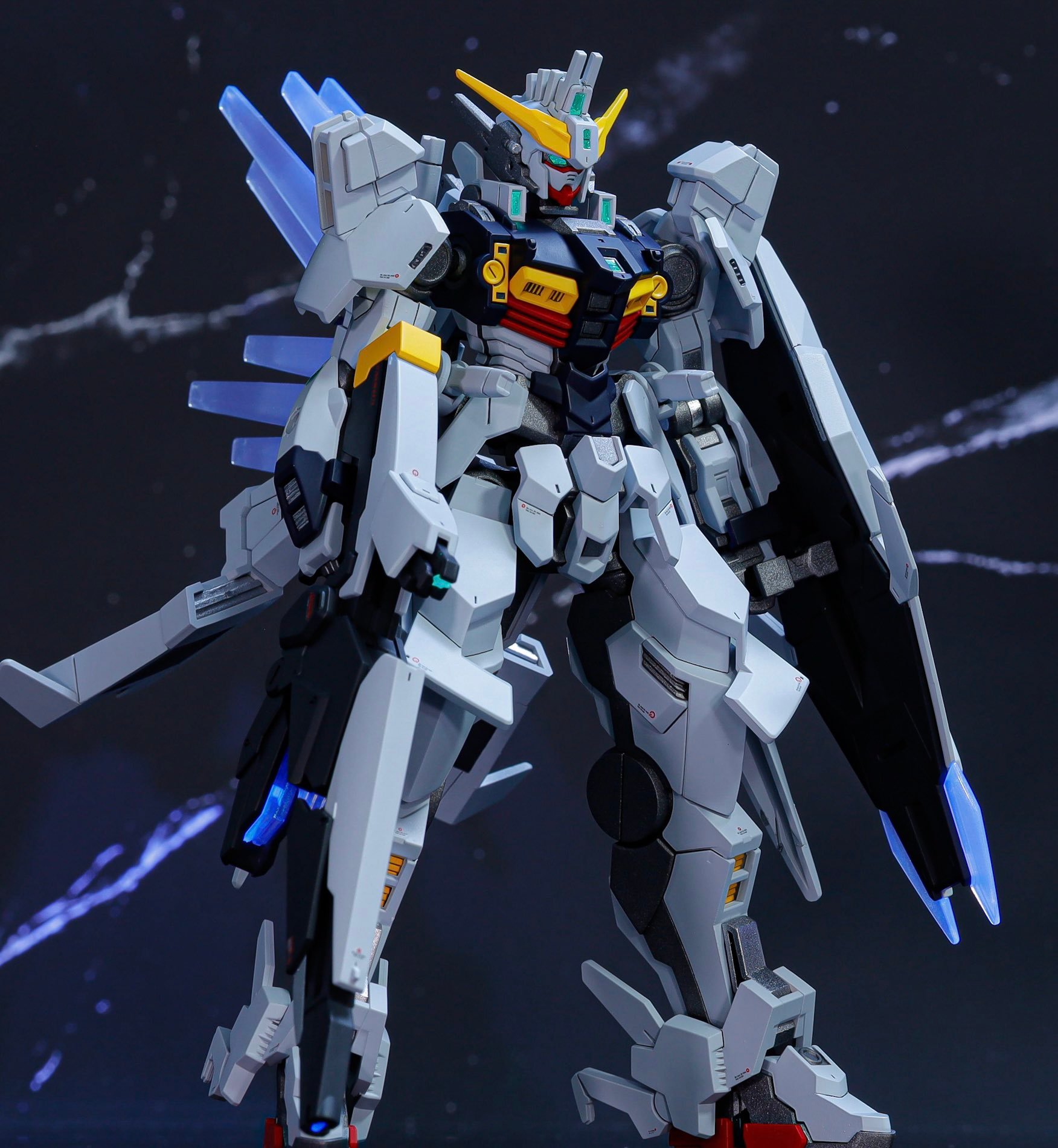 HG高达齐利乌斯（by すくー）高达模型[超话]高达模型 ​​​