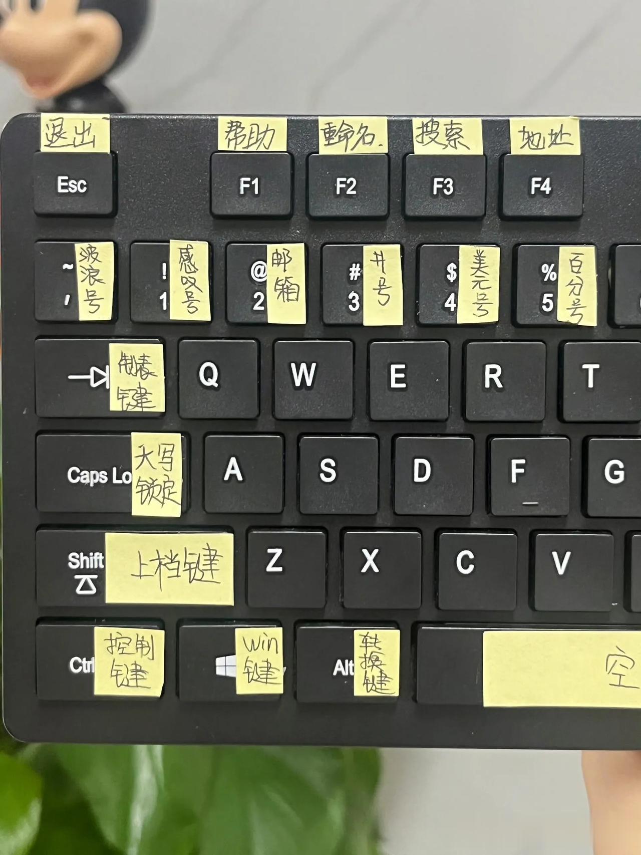 一次性把电脑键盘说清楚了 ，办公室常用快捷键#高效办公小技能#