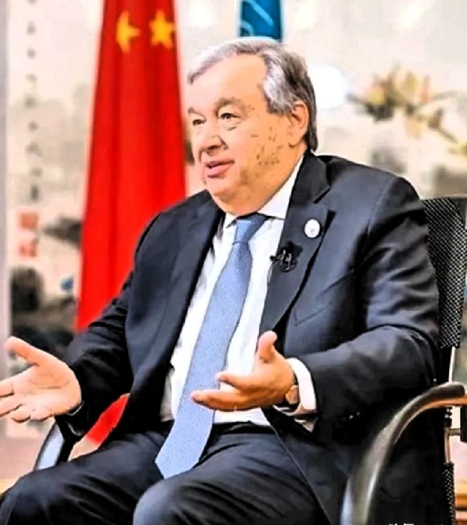 这太反常了，
太阳打西边出来了？联合国这次居然说了句公道话。他说:二战爆发的根源