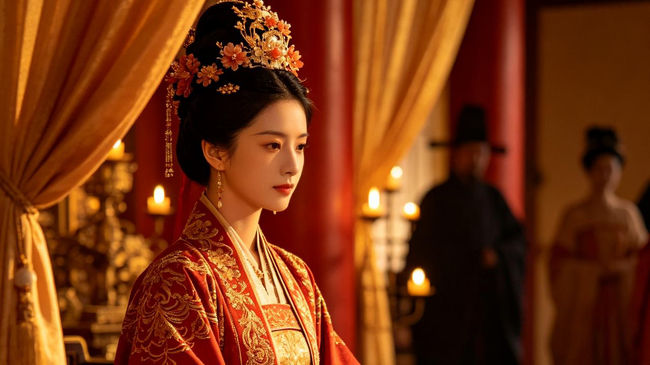 唐太宗最小的女儿衡山公主，万般恩宠，却逃不过时代的洪流
 
唐太宗一共有二十一位