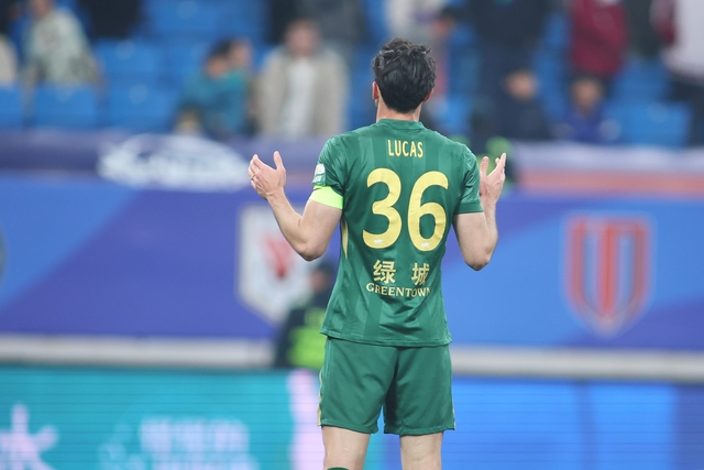 热身赛：浙江队5-2苏州东吴，卢卡斯、陶强龙、方昊破门