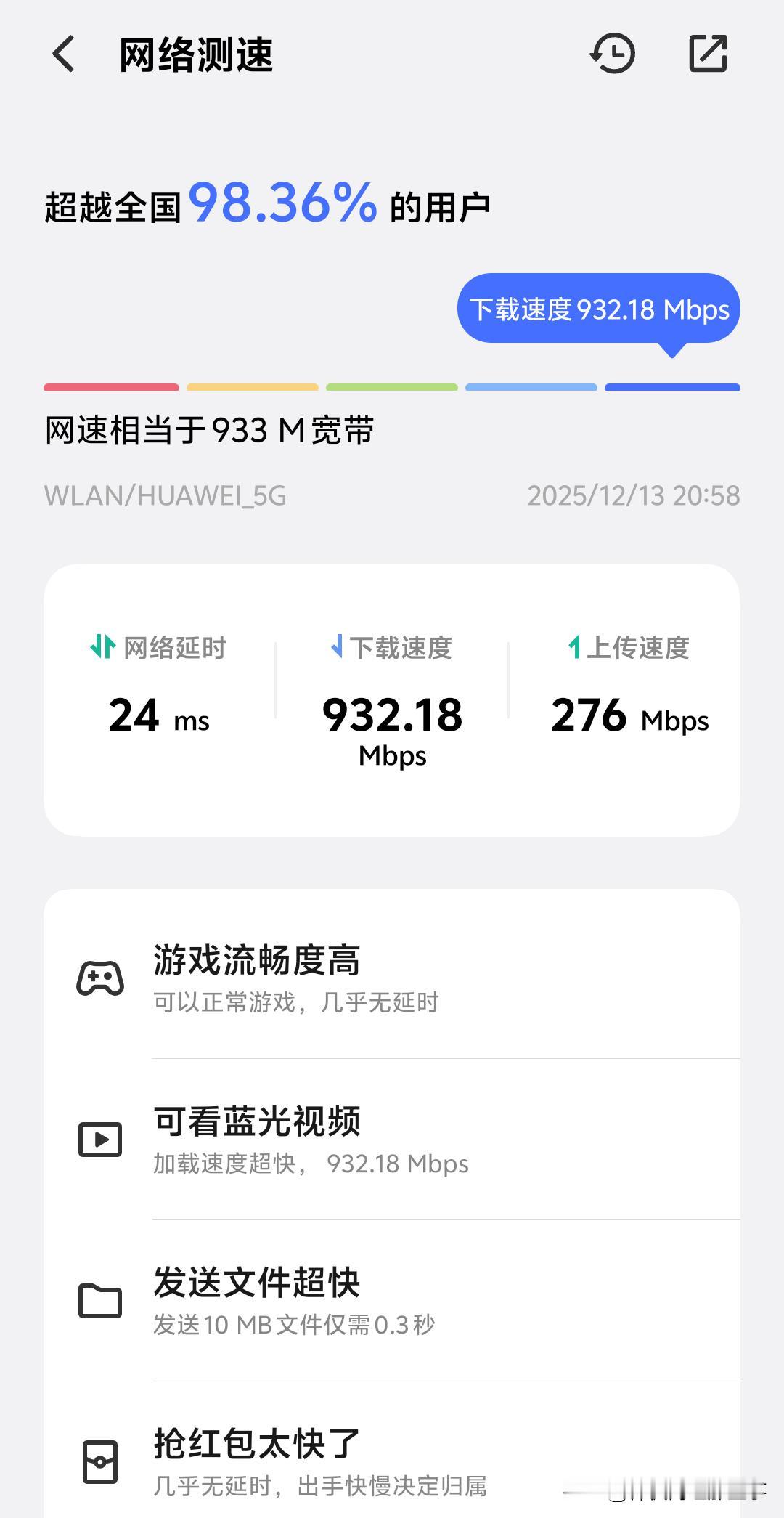 这宽带速度到底是真是假，说的是千兆光纤，为啥我就刷个抖音还会卡着转圈，真的很郁闷