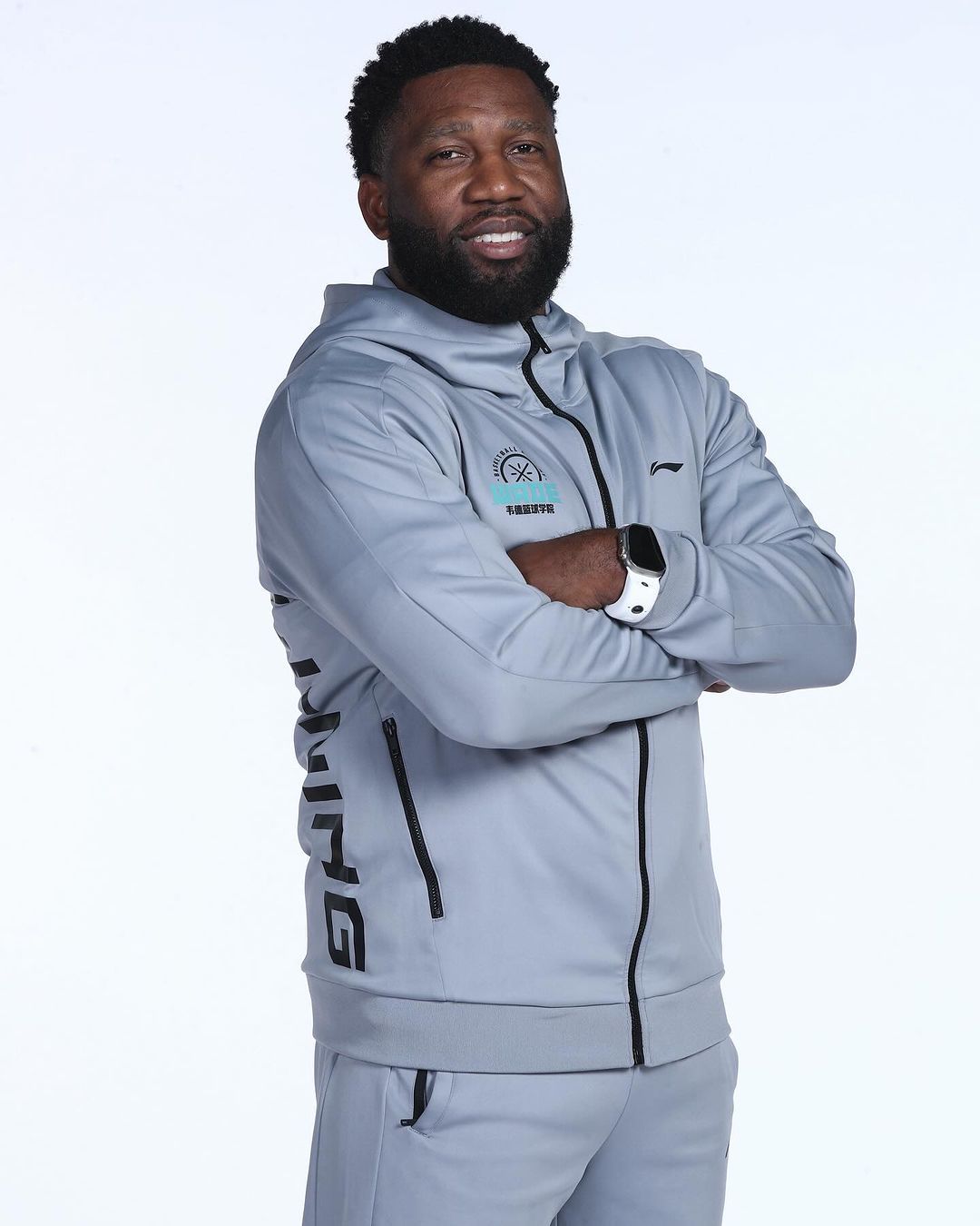 指导过维金斯的训练师CJ随韦德来华参加CBA全明星#韦德将出席CBA全明星##c