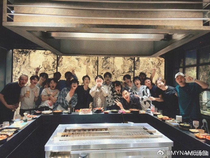 #尤长靖阵营存档vlog#看到尤长靖的这些库存感觉这几个人都好有爱，就像是好朋友