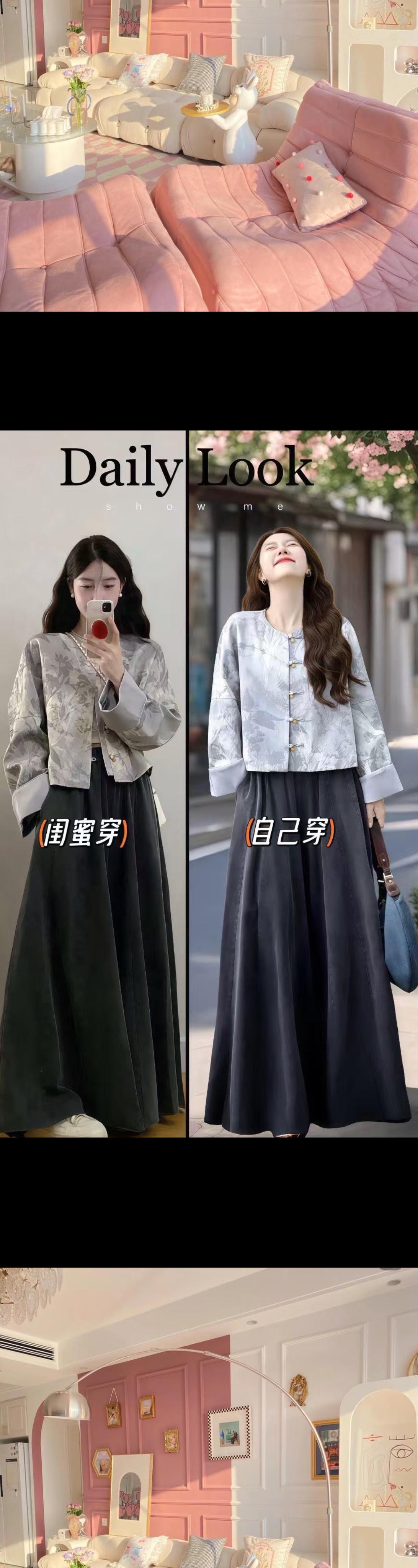 邂逅新中式 | 这个春天温柔又浪漫～爱上新中式只有0次和无数次～对这套...