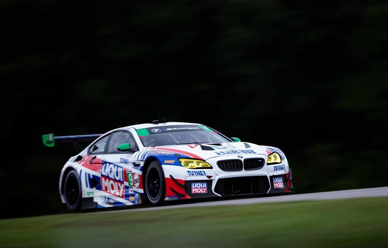 M4 GT3之“父”
M6 GT3，在M4到来前的上一任GT3赛道“大秤砣”、Z