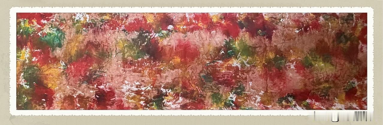 《流彩天成》展览完整阐释（适配画展展板，庄重厚重，贴合自然派重泼彩理念）
 
此