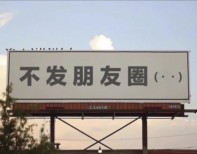 我的朋友圈点赞原则 根本不看朋友圈，更别说点赞了