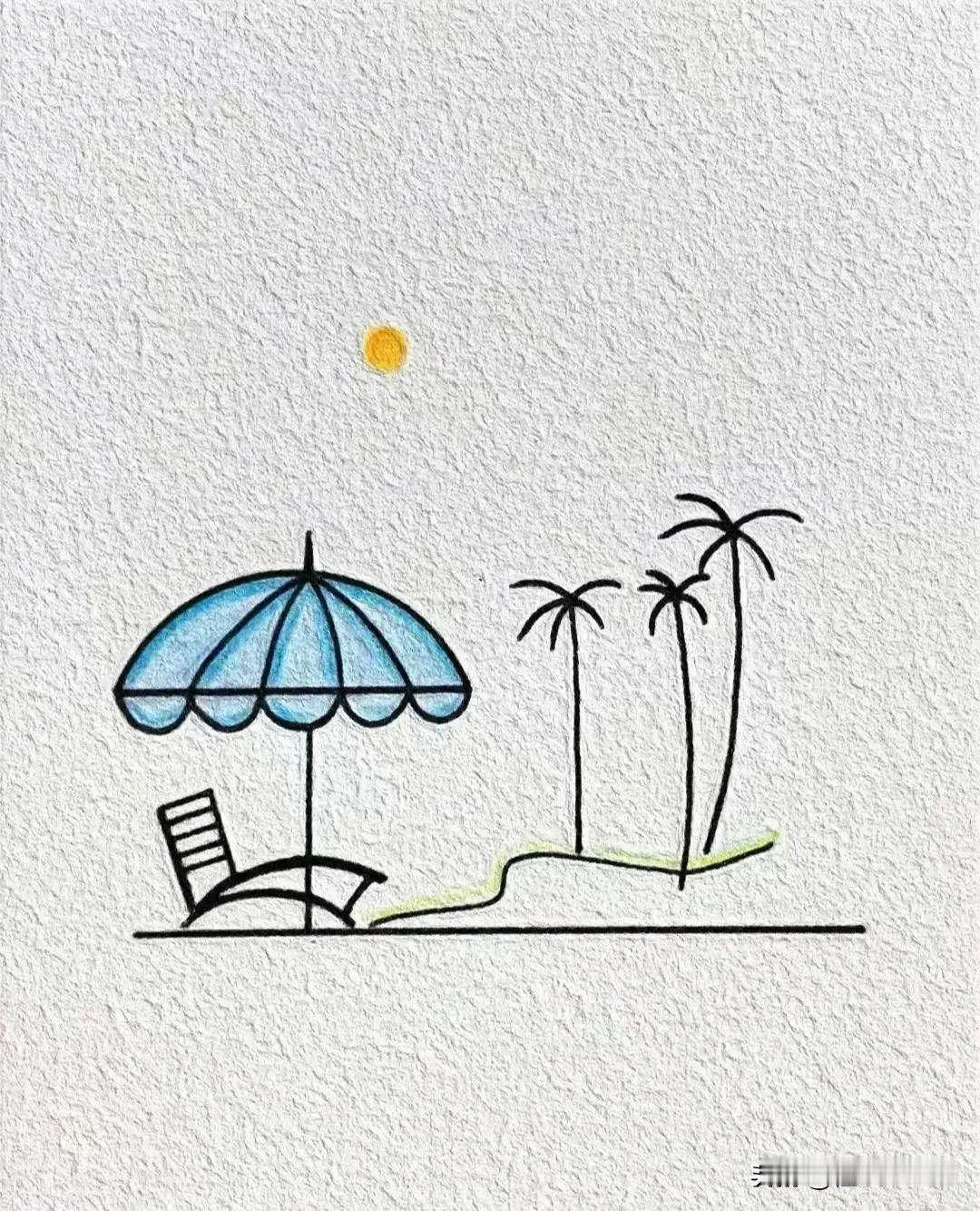 简笔画～～[赞]