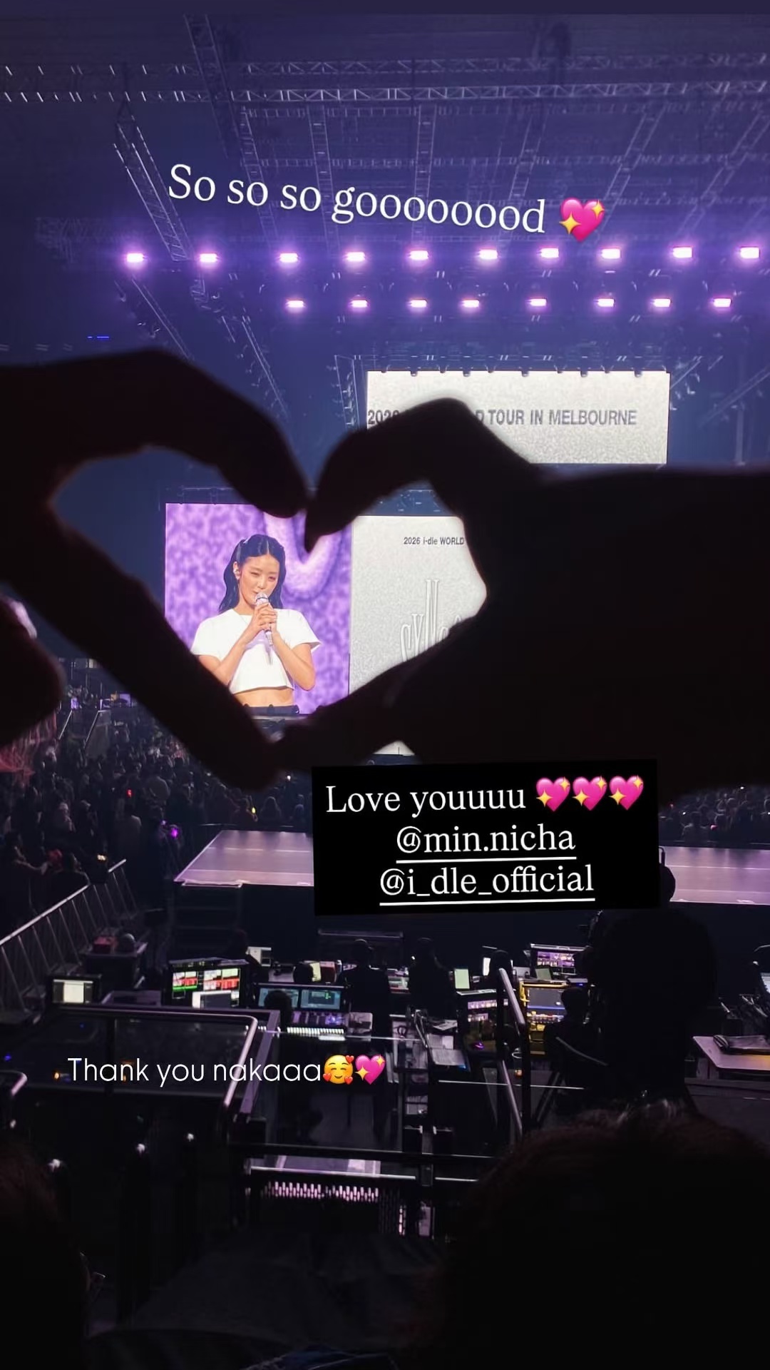 idle组合人间星辰minnie💜minnie梦幻主唱 【资源搬运】26052