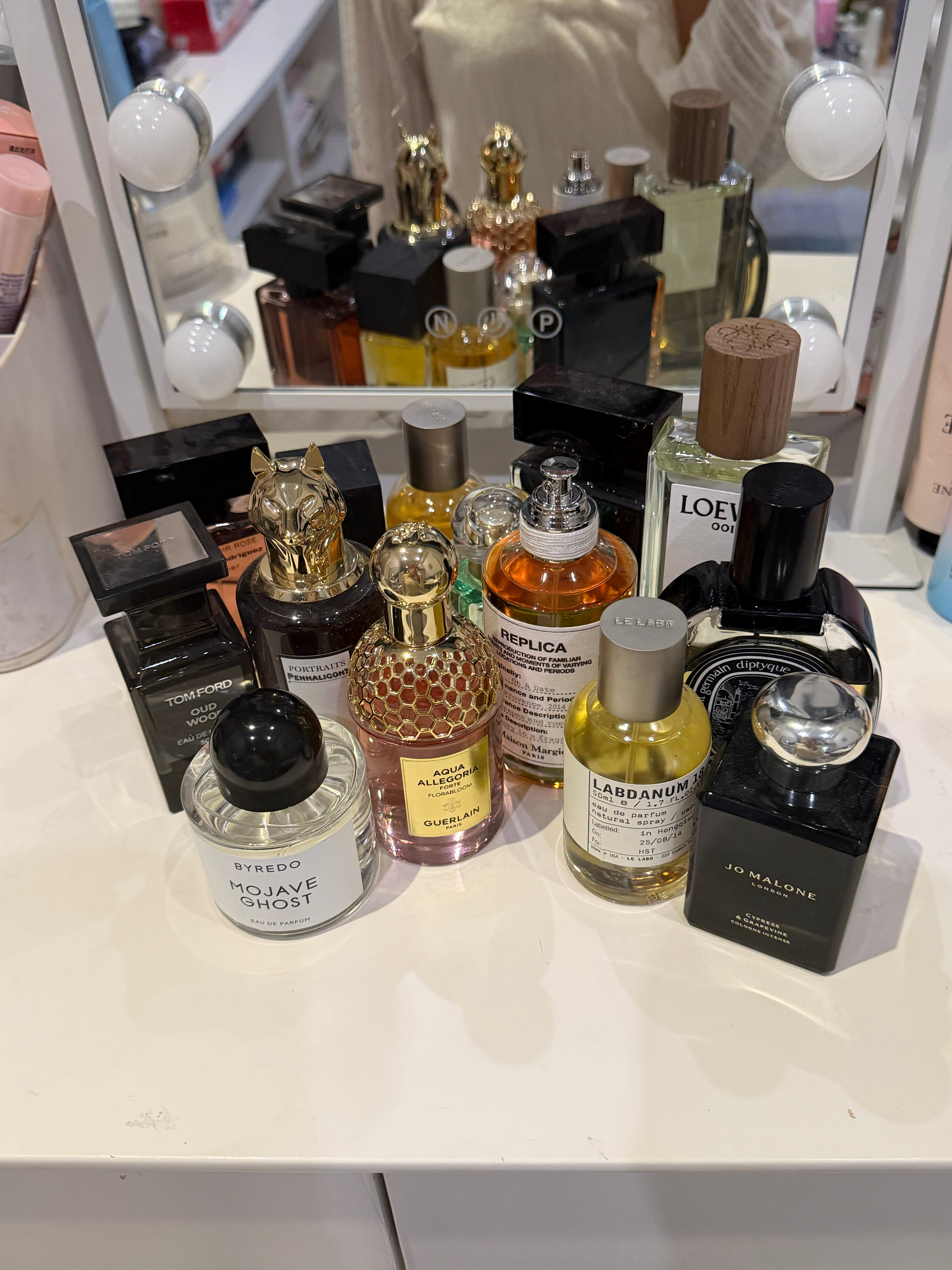 好开心呀 我的香水队伍又壮大了 