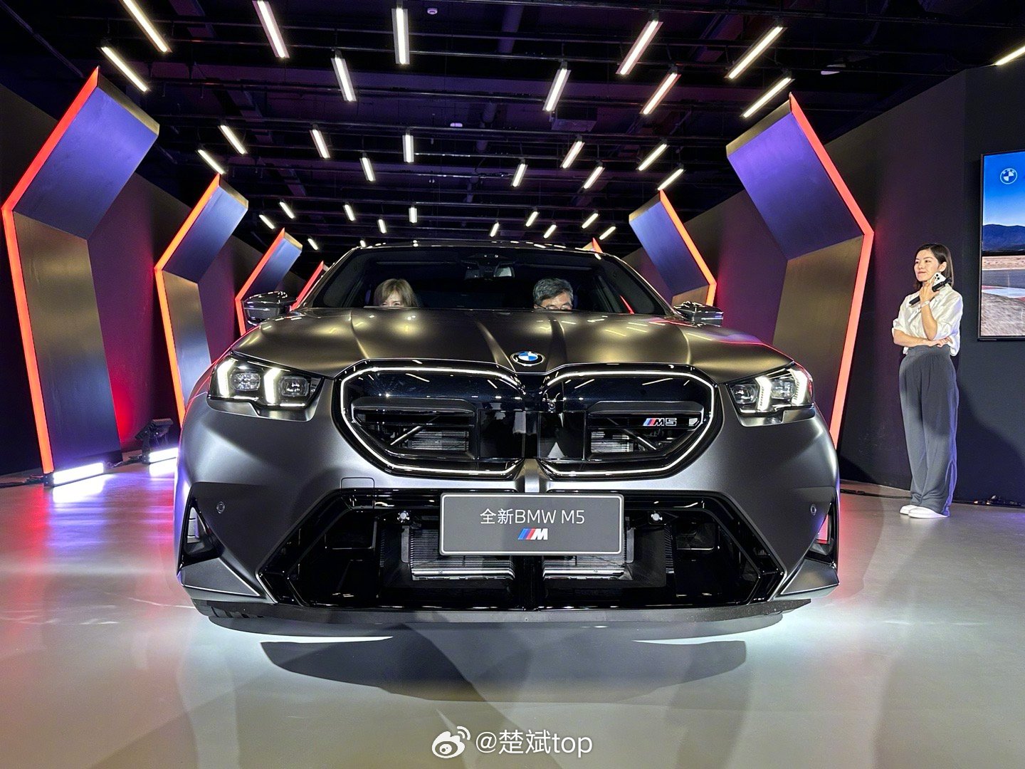#2024成都车展# 全新一代宝马M5发布，M历史上第一台插混M轿车，4.4T 