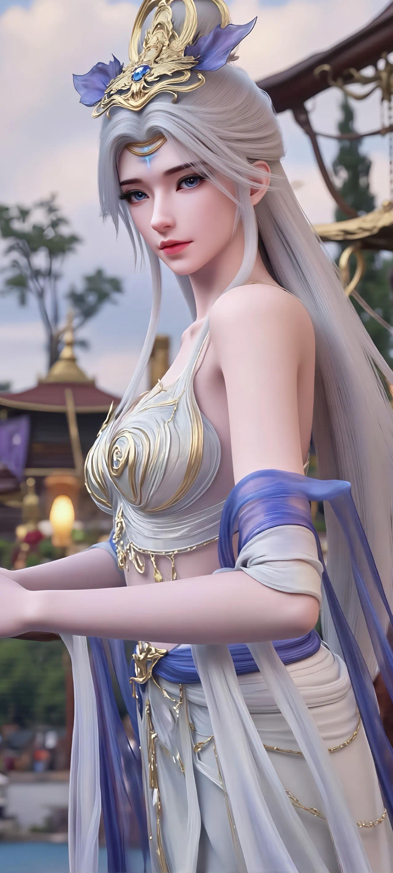 完美世界  莫仙【精美壁纸】这个异域高手，确实不一般！国产动漫 ​​​