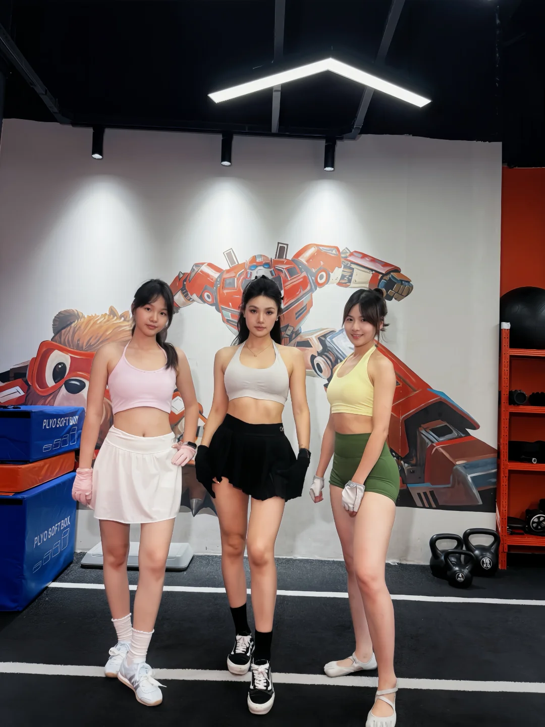 这位桂林女教练审美太权威拉😄✌️💪