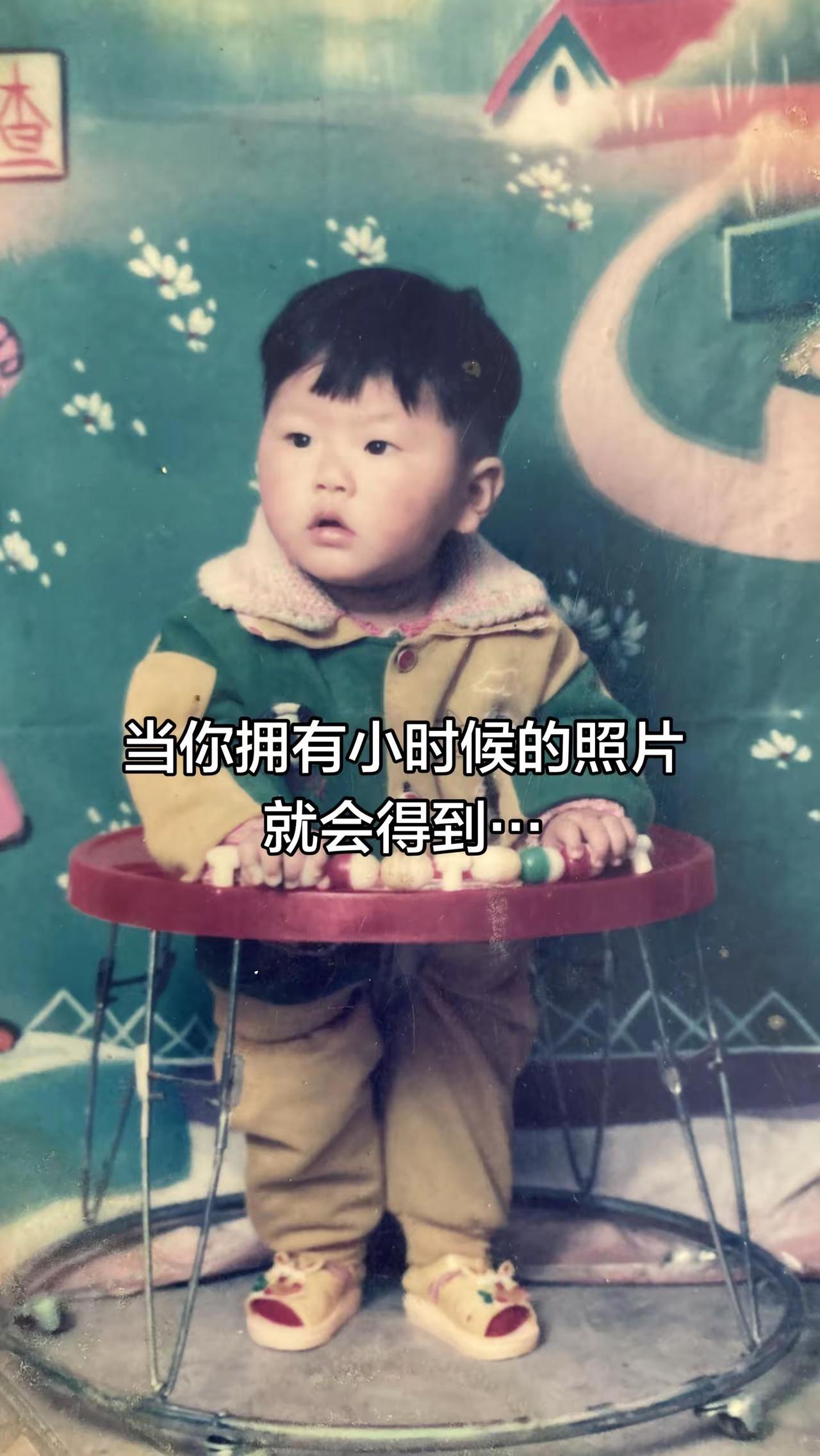 打小就很美式.复古小孩 美式