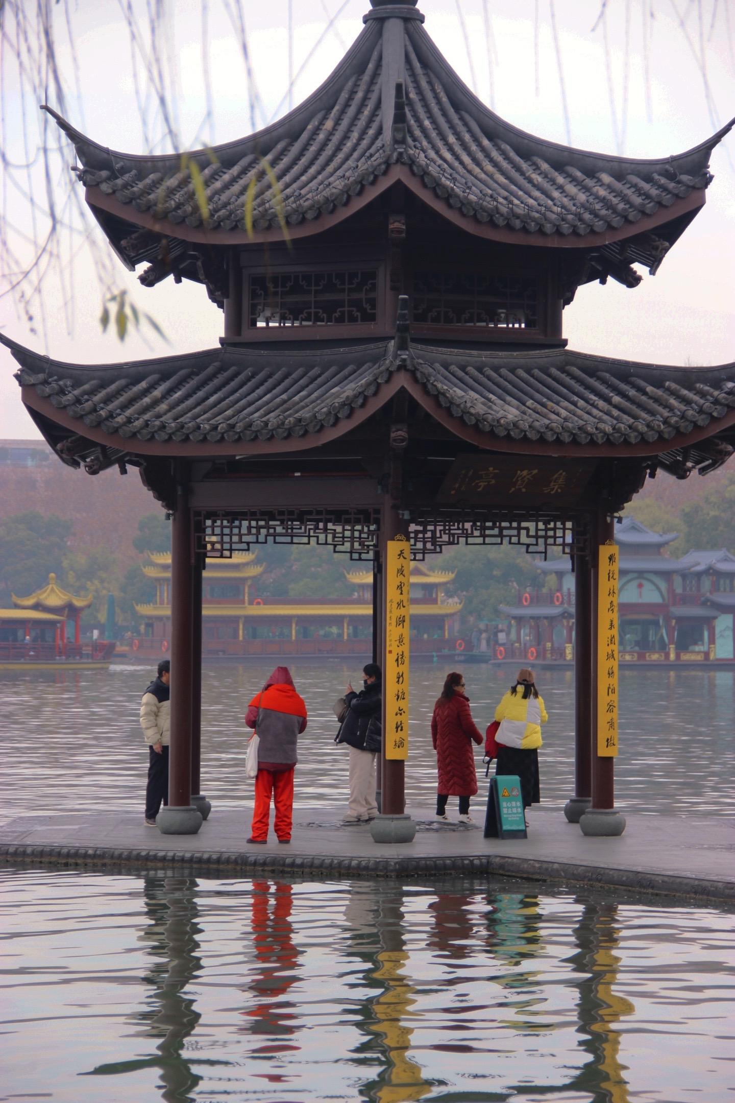 杭州西湖的美景 杭州旅游 带你看风景