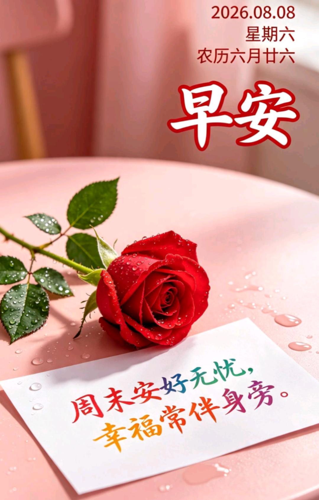🌅每一个清晨，都是生活赠予我们的全新起点，不必纠结过往，带着一颗从容的心，迎接