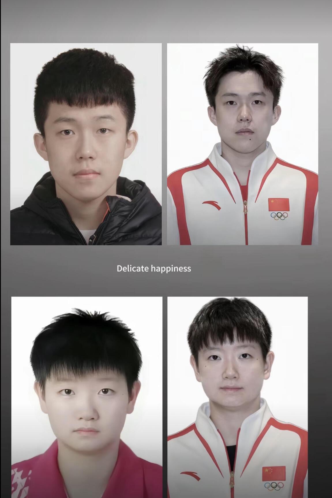 入队到打出世界第一，小孩子的模样依旧在，洗去了青涩和稚气，还是这样可爱和美好！